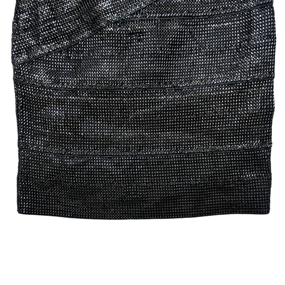 Forever 21 Shimmering Black One-Shoulder Dress Size S - Picture 3 of 6